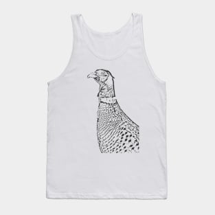 Pheasant Tank Top